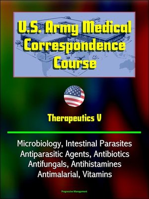 cover image of U.S. Army Medical Correspondence Course